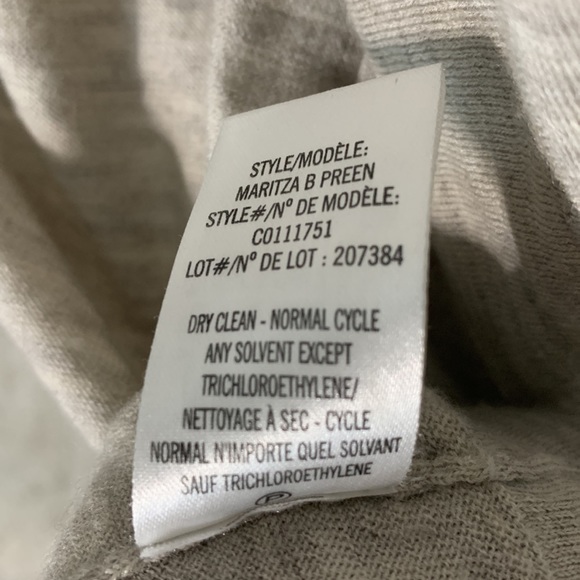 Theory Maritza B Preen Drape Cardigan - Picture 9 of 9